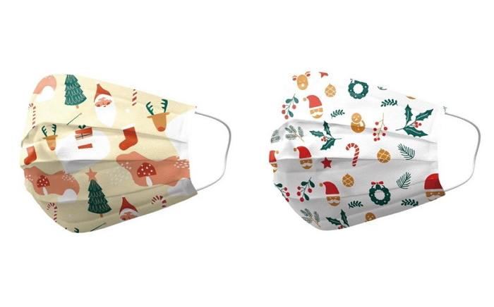 優美特推出「聖誕醫療口罩」！超Q的聖誕老人、薑餅造型口罩繽紛上市