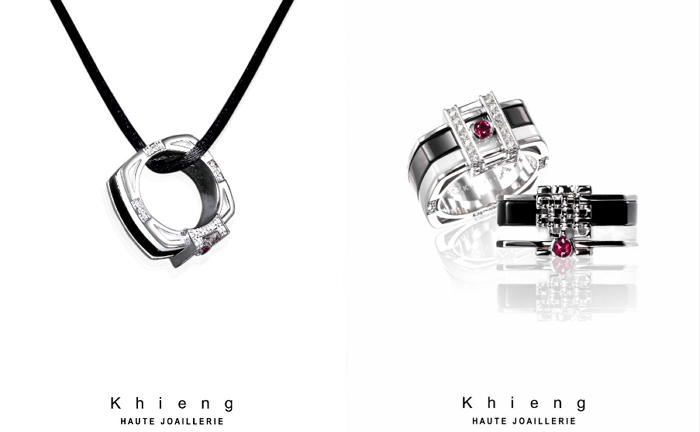 Khieng ATELIER 20周年 x 不丹慈善珠寶：傳承正統法式工匠之藝 綻放亞洲高訂服飾之華