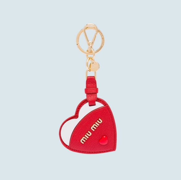 情人節禮物推薦：MIU MIU、LV 以愛心造型鑰匙圈傳達你滿溢的心意