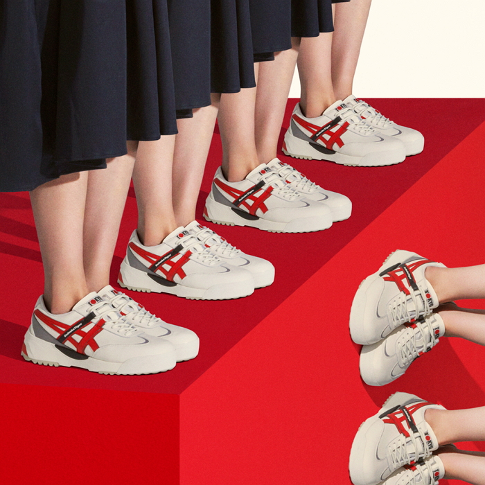 鬼塚虎推出ULTIMATE 81 EX 慶賀鞋款40周年慶 經典MEXICO 66 紅色上市
