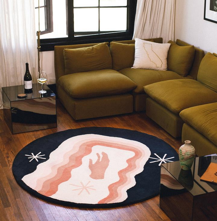 為家裡注入繽紛色彩：國外設計師地毯品牌推薦，利用色彩點亮居家環境