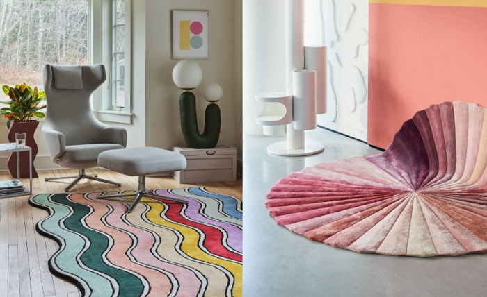 為家裡注入繽紛色彩：國外設計師地毯品牌推薦，利用色彩點亮居家環境